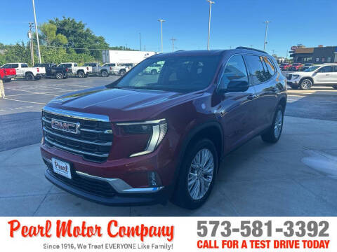 2026 GMC Acadia Elevation