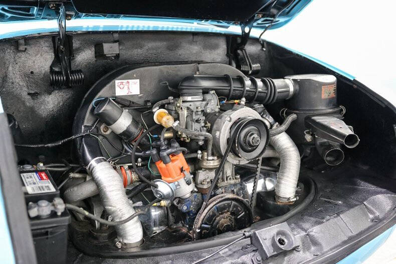1974 Volkswagen Karmann Ghia