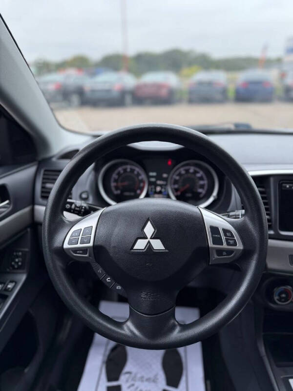 2015 Mitsubishi Lancer SE