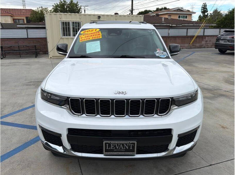 2021 Jeep Grand Cherokee L Limited