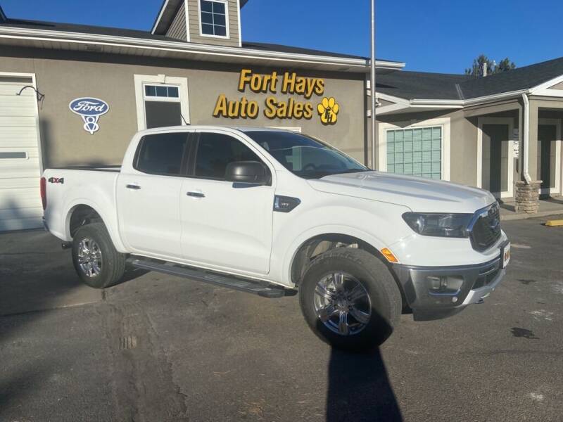 2019 Ford Ranger for sale at Fort Hays Auto Sales in Hays KS