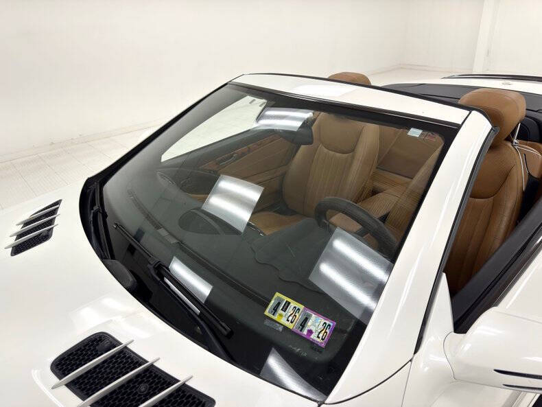 2011 Mercedes-Benz SL-Class SL 550