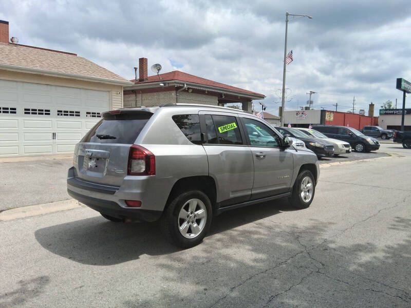 2017 Jeep Compass Latitude