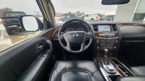 2017 Nissan Armada Platinum