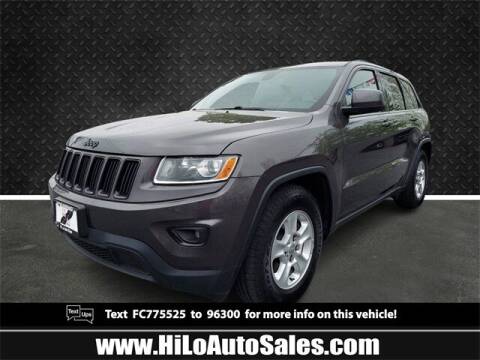 2015 Jeep Grand Cherokee for sale at Hi-Lo Auto Sales in Frederick MD