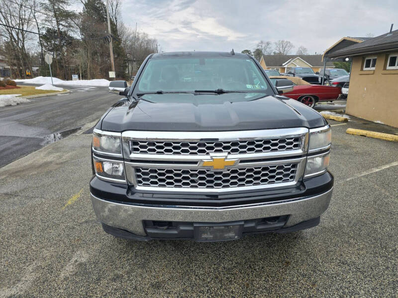 2014 Chevrolet Silverado 1500