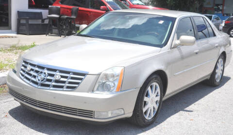 2008 Cadillac DTS