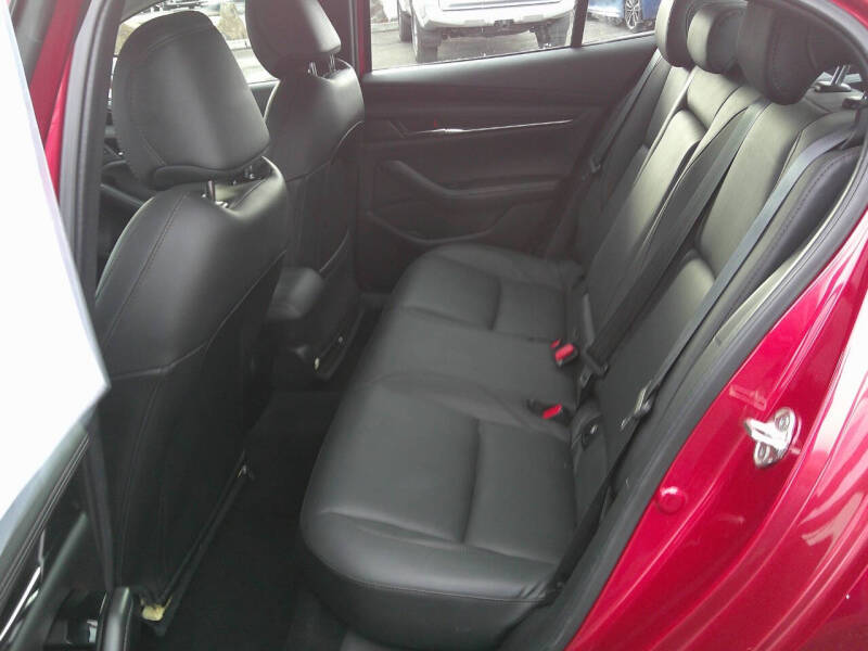 2025 Mazda Mazda3 Sedan 2.5 S Preferred