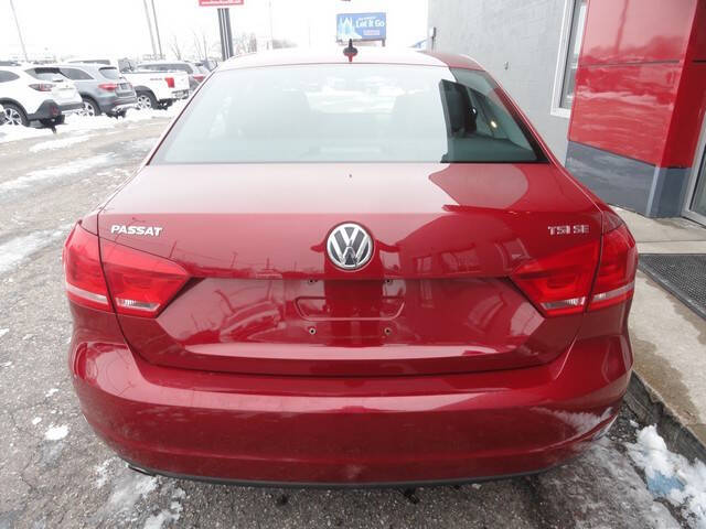 2015 Volkswagen Passat