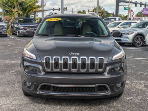 2016 Jeep Cherokee Limited