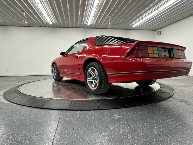 1987 Chevrolet Camaro Z28