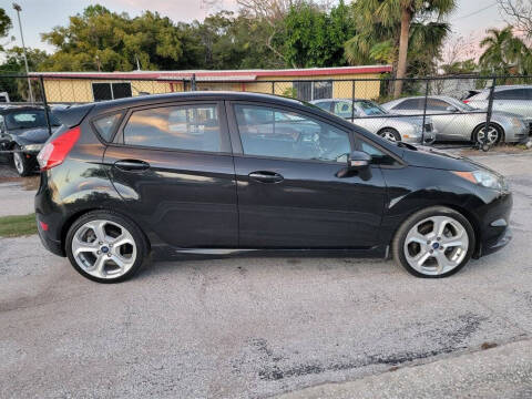 2014 Ford Fiesta ST
