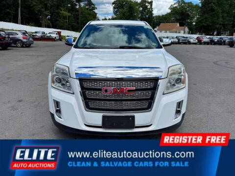 2015 GMC Terrain SLT-1