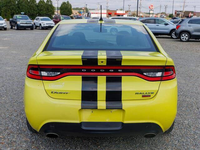 2013 Dodge Dart Rallye