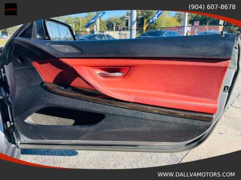 2015 BMW 6 Series 650i