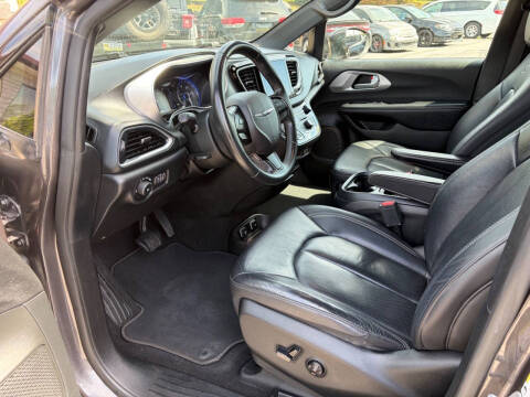 2018 Chrysler Pacifica Touring L