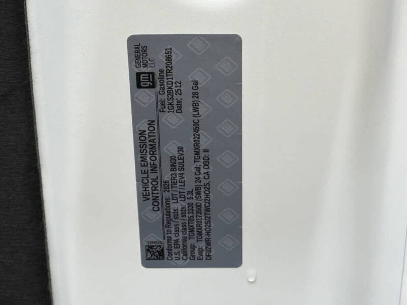 2026 GMC Yukon Elevation