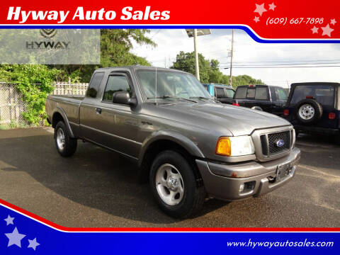 2004 Ford Ranger for sale at Hyway Auto Sales in Lumberton NJ