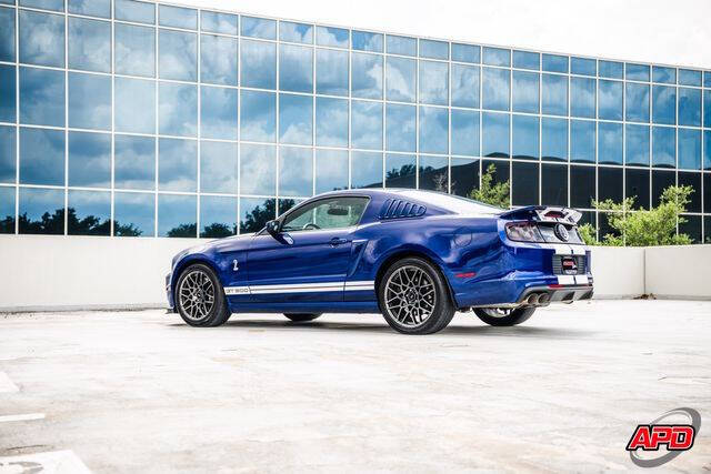 2013 Ford Shelby GT500