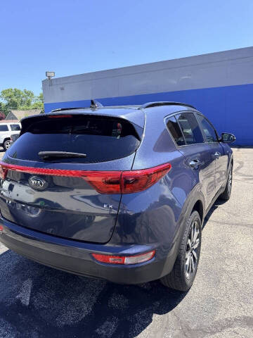 2018 Kia Sportage EX