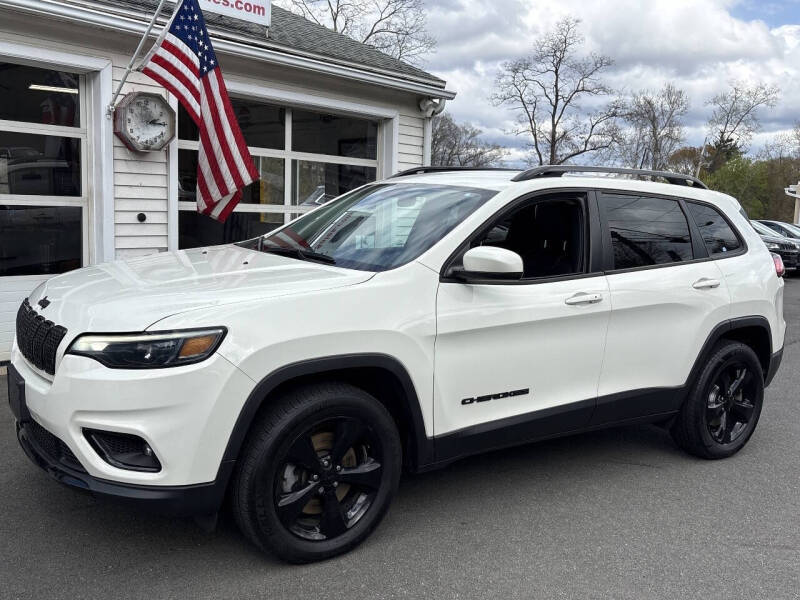 2019 Jeep Cherokee Altitude