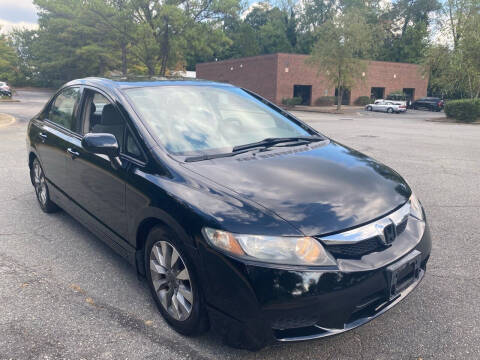 2009 Honda Civic for sale at Triangle Motors Inc in Raleigh NC