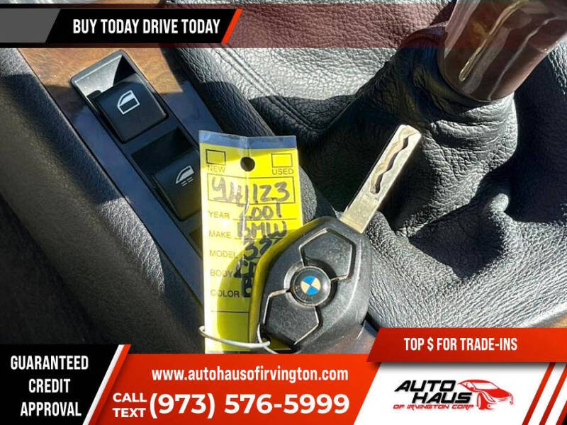 2001 BMW 3 Series 325Ci