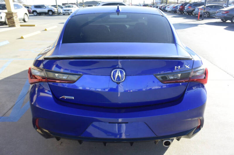 2019 Acura ILX w/Premium w/A-SPEC