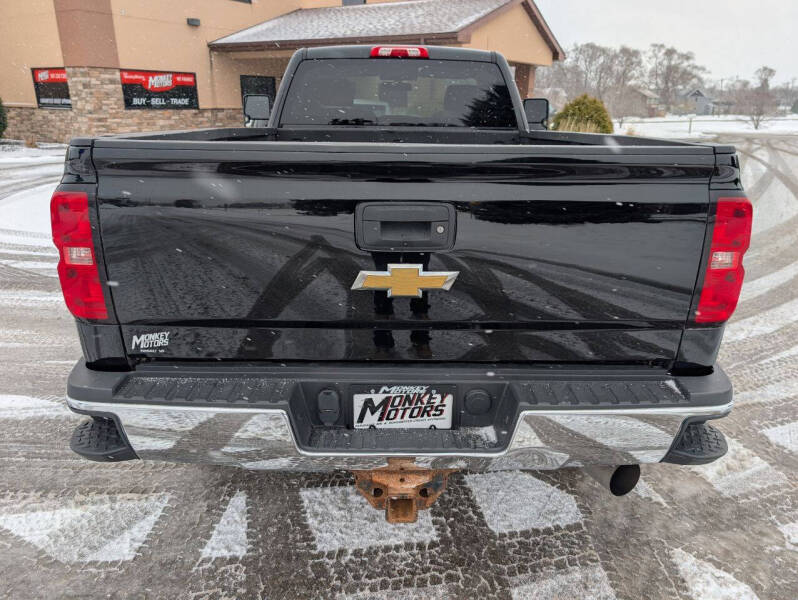 2015 Chevrolet Silverado 2500HD LT