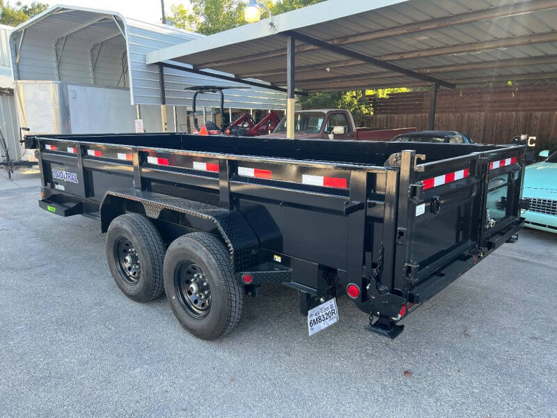 2023 Load Trail 16FT DUMP TRAILER