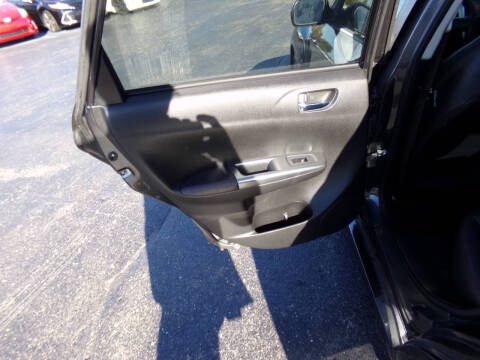 2013 Subaru Impreza WRX Limited