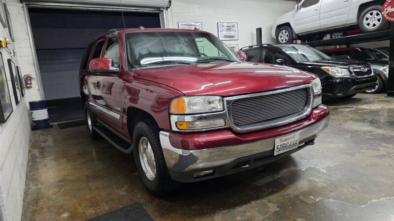 2003 GMC Yukon SLT