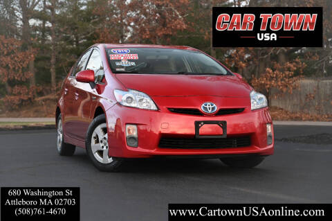 2010 Toyota Prius for sale at Car Town USA in Attleboro MA