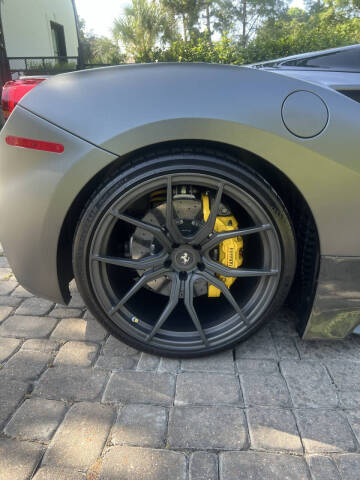 2018 Ferrari 488 Spider
