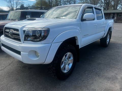 2010 Toyota Tacoma for sale at DJ's Truck Sales Inc. in Cedartown GA