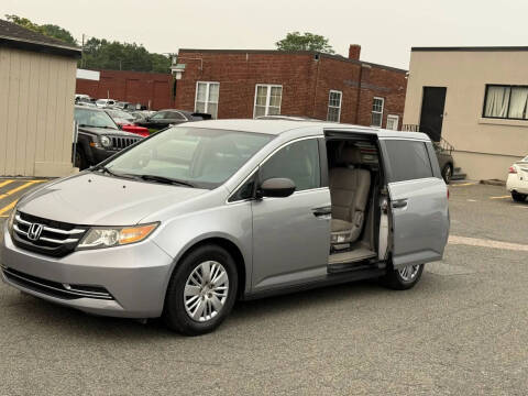 2017 Honda Odyssey LX