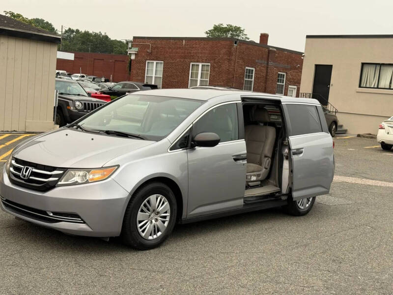 2017 Honda Odyssey LX