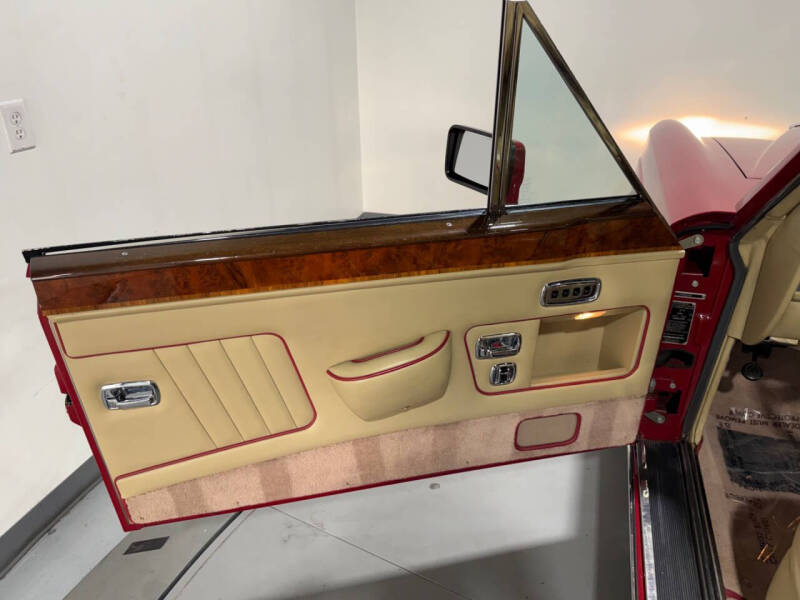 1988 Rolls-Royce Corniche