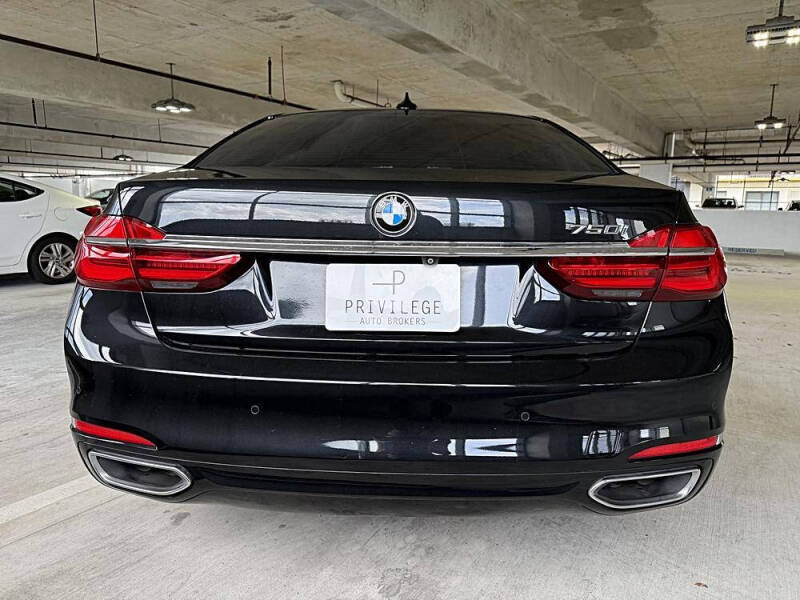 2017 BMW 7 Series 750i