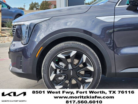 2025 Kia Sorento EX