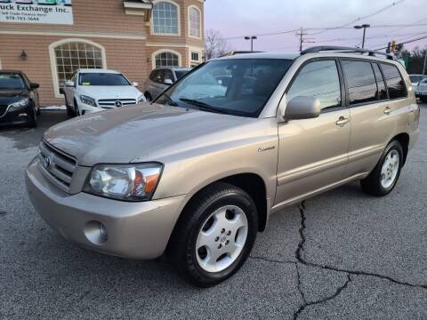 2005 Toyota Highlander for sale at Car and Truck Exchange, Inc. in Rowley MA