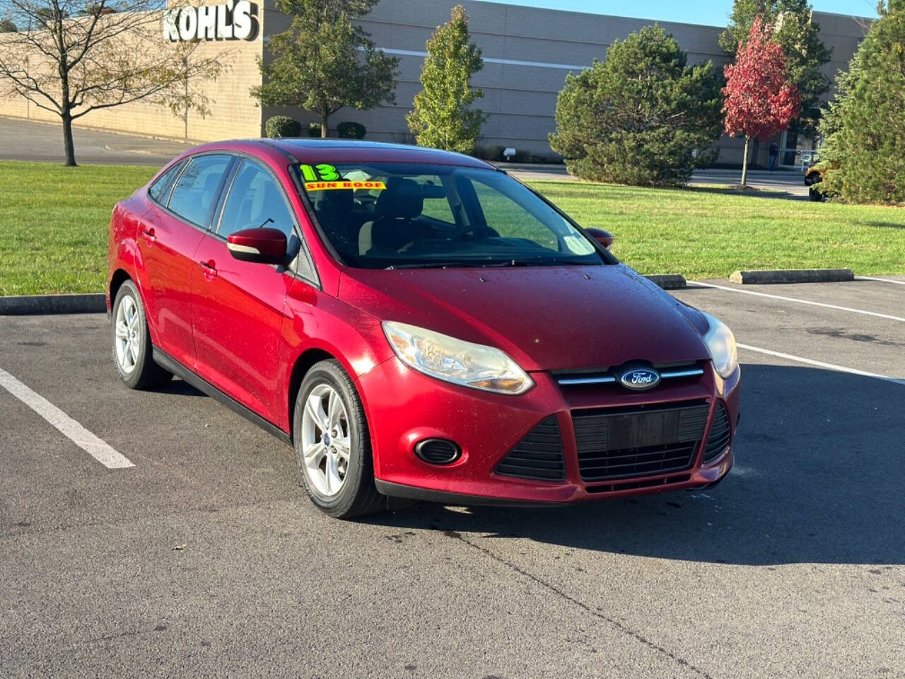 2013 Ford Focus for sale at MJ AUTO SALES LLC in Newark, OH