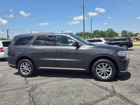 2018 Dodge Durango SXT Plus