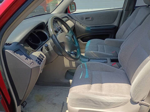 2003 Toyota Highlander Limited