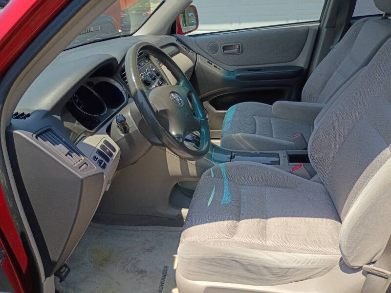 2003 Toyota Highlander Limited
