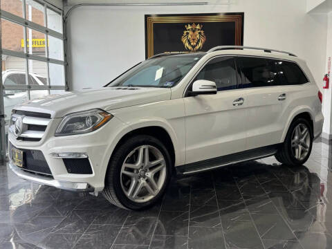 2015 Mercedes-Benz GL-Class GL 550 4MATIC