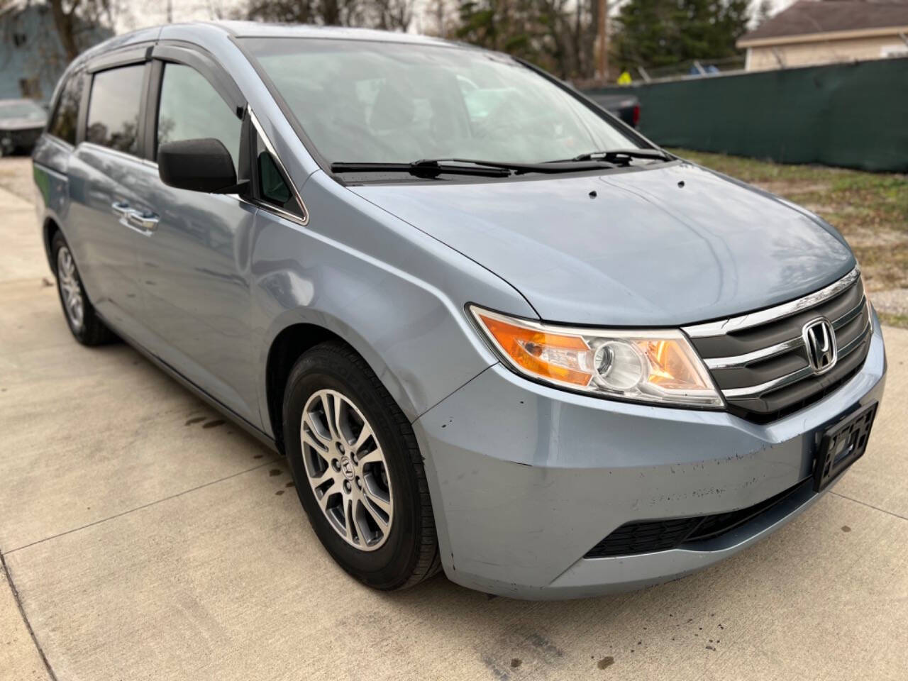 2011 Honda Odyssey for sale at ZEEK MOTORS LLC in Columbus, OH