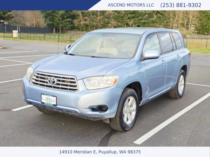 2008 Toyota Highlander