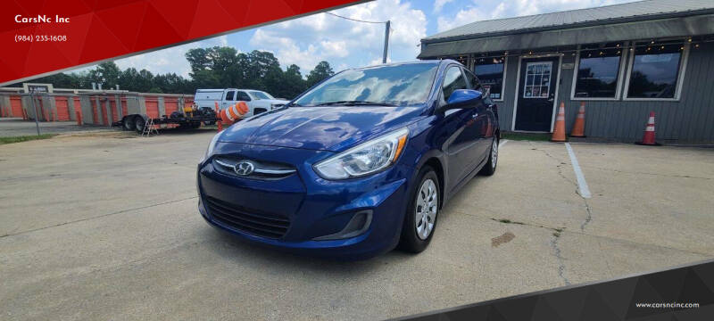 2016 Hyundai Accent