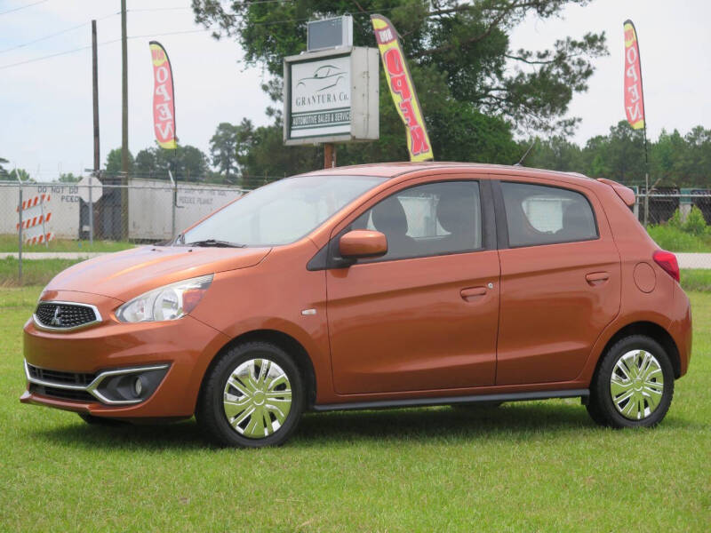 2018 Mitsubishi Mirage ES